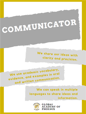 Communicator Poster 